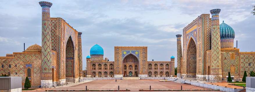 Uzbekistan Architecture