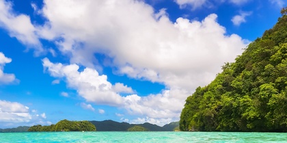 Tropical waters, Palau